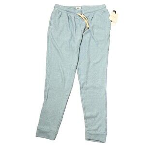 ONIA Jogger Lounge Pants Large NWT Blue Pockets Quiet Luxury Polished Athleisure